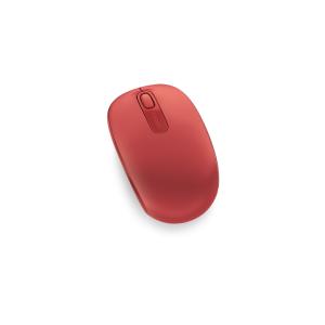 Wireless Mobile Mouse 1850 ratón Viajes Ambidextro RF inalámbrico