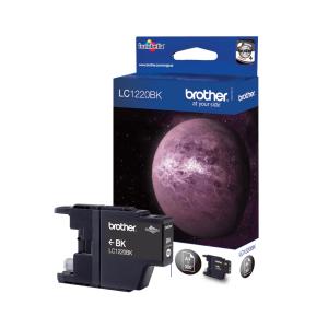 LC1220BK cartucho de tinta 1 pieza(s) Original Negro