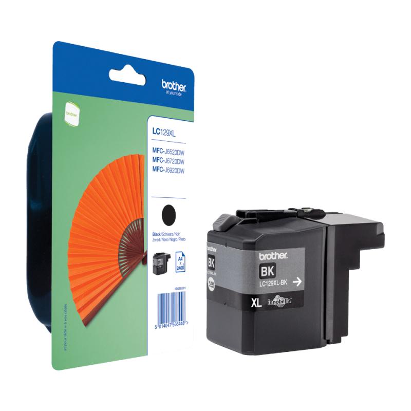 LC129XLBKBP cartucho de tinta 1 pieza(s) Original Negro