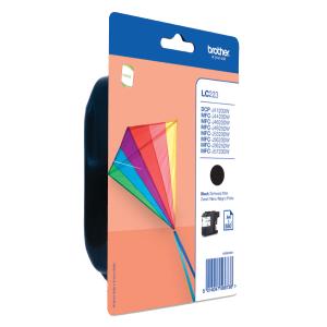 LC223BKBP cartucho de tinta 1 pieza(s) Original Negro