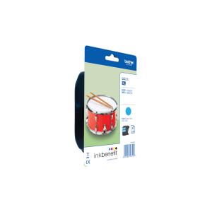 LC22UCBP cartucho de tinta 1 pieza(s) Original Cian