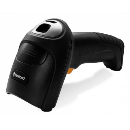 HR52 Bonito Lector de códigos de barras portátil 1D/2D CMOS Negro