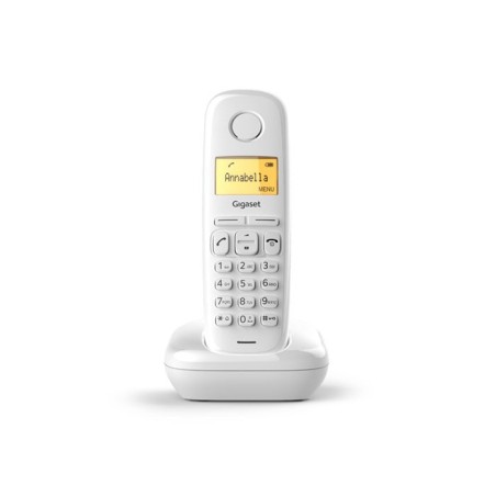 A170 Teléfono DECT Blanco Identificador de llamadas
