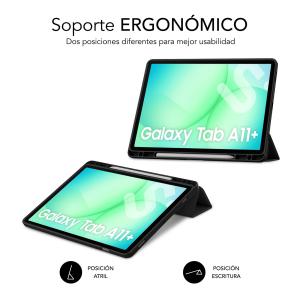 SUBCST-5SC041 funda para tablet 27,9 cm (11") Libro Negro