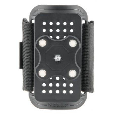 020012 soporte Soporte activo para teléfono móvil Equipo móvil portátil Negro