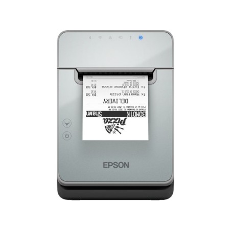 Epson C31CJ52103 impresora de etiquetas Térmica directa 170 mm s Inalámbrico y alámbrico Ethernet