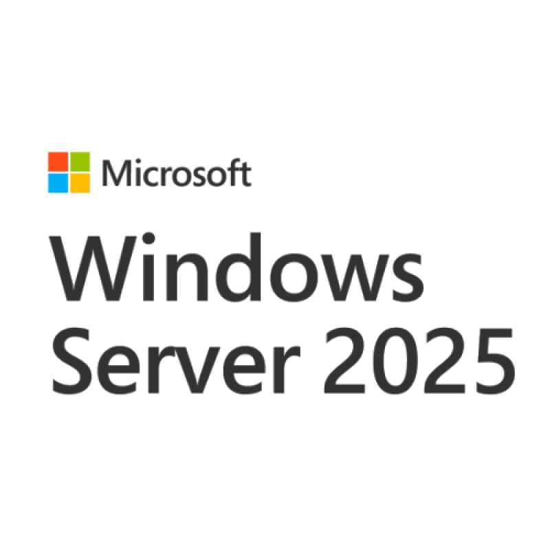 Windows Server 2025 Standard 1 licencia(s)