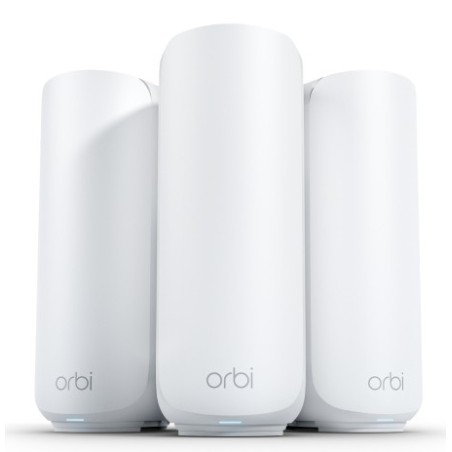 NETGEAR Orbi 370 Doble banda (2,4 GHz   5 GHz) Wi-Fi 7 (802.11be) Blanco 2 Interno