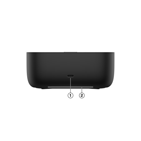 HP Base de acoplamiento USB-C de 100 W G6