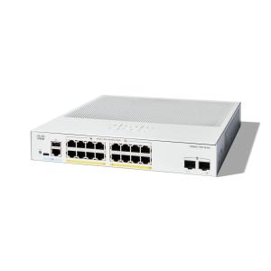 C1300-16FP-2G switch Gestionado L2/L3 Gigabit Ethernet (10/100/1000) Blanco