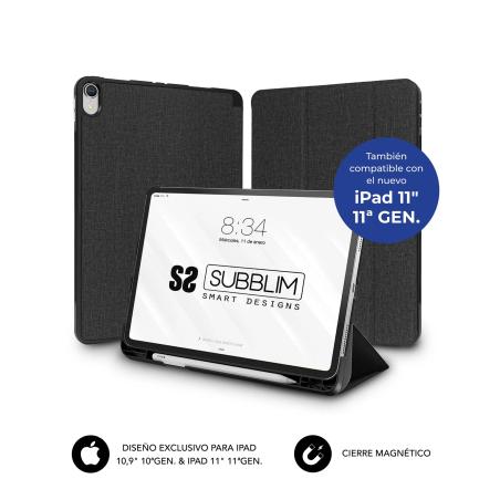 SUBCST-5SC316 funda para tablet 27,9 cm (11") Folio Negro