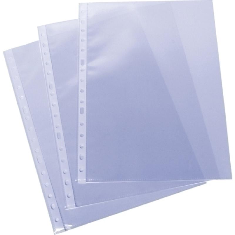 FUNDA MULT.GRAF.PP 80µ LISO A4 16 P/100 - Pack de 10 unidades