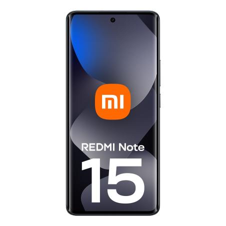 Redmi Note 15 17,2 cm (6.77") 8 GB 256 GB 6000 mAh Negro