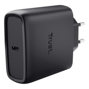 Trust Maxo 65W Computador portátil, Smartphone, Tablet Preto AC Carregamento rápido Interior