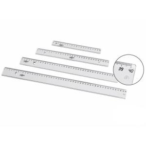 REGLAS PLASTICO FAIBO 16cm - Pack de 100 unidades