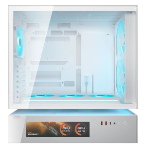 COUGAR CGR-2DA4W-MV Midi Tower Blanco