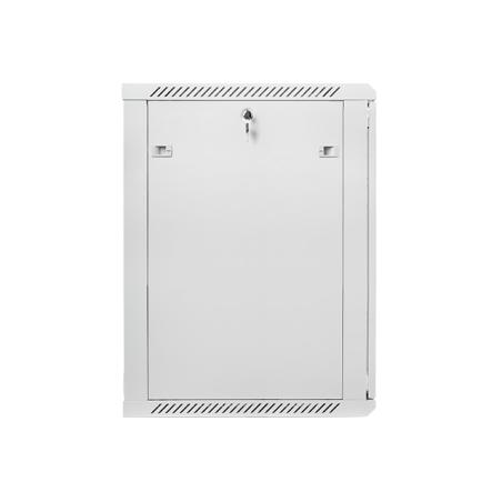 WF01-6618-10S armario rack 18U Bastidor de pared Gris