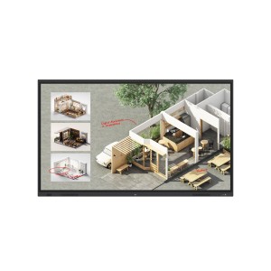 LG 86TR3DQ pizarra blanca interactiva 2,18 m (86")