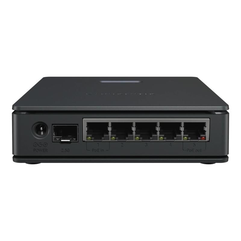 hAP ax S 1800 Mbit/s Negro Energía sobre Ethernet (PoE)