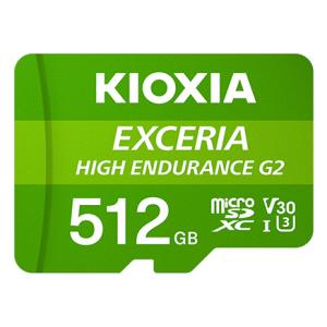 Exceria 512 GB MicroSD UHS-I Clase 10