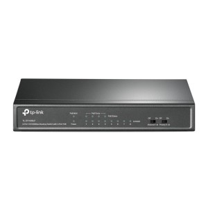 TP-Link TL-SF1008LP switch No administrado Fast Ethernet (10 100) Energía sobre Ethernet (PoE) Negro