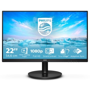 Philips V Line 221V8A pantalla para PC 54,6 cm (21.5") 1920 x 1080 Pixeles Full HD LCD Negro