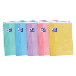 400184540 cuaderno y block A4+ 80 hojas Multicolor - 1 Pieza (Color elegible)
