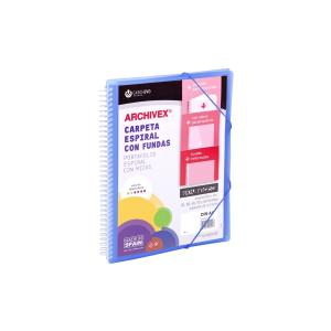 53038050 portafolio para presentaciones 1 bolsillos A4 - 2 Unidades