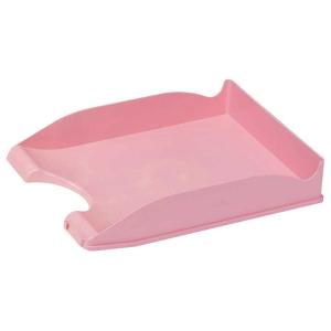 BANDEJA FAIBO PS 350X250X65MM ROSA PASTEL