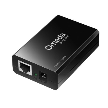 TP-Link POE260R divisor de red Energía sobre Ethernet (PoE) Negro