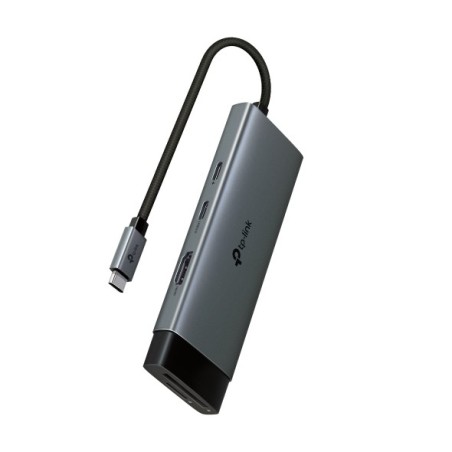 TP-Link UH7020C hub de interfaz USB 3.2 Gen 1 (3.1 Gen 1) Type-C 5000 Mbit s