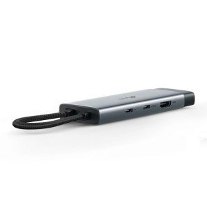 TP-Link UH7020C hub de interfaz USB 3.2 Gen 1 (3.1 Gen 1) Type-C 5000 Mbit s