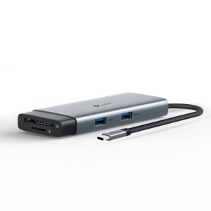 TP-Link UH7020C hub de interfaz USB 3.2 Gen 1 (3.1 Gen 1) Type-C 5000 Mbit s