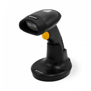 HR15 Wahoo Lector de códigos de barras portátil 1D CCD Negro