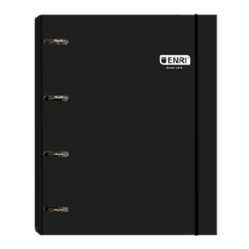 400185162 carpeta Negro A4