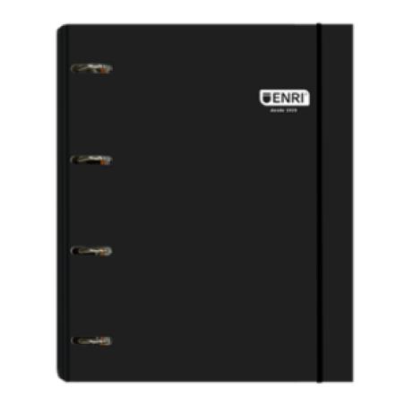 400185162 carpeta Negro A4