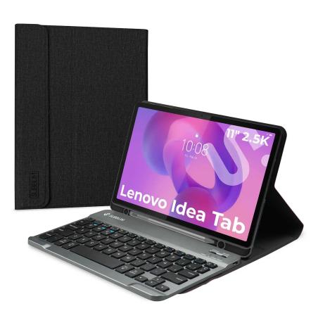 SUBKT3-BTL340 teclado para móvil QWERTY Español Bluetooth Negro