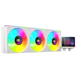 Mars Gaming ML-VISIONII360 Procesador Kit de refrigeración líquida 12 cm Blanco 1 pieza(s)