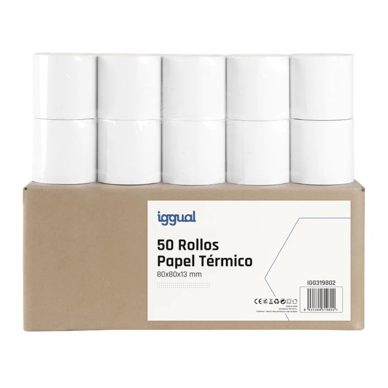 iggual IGG319802 papel térmico