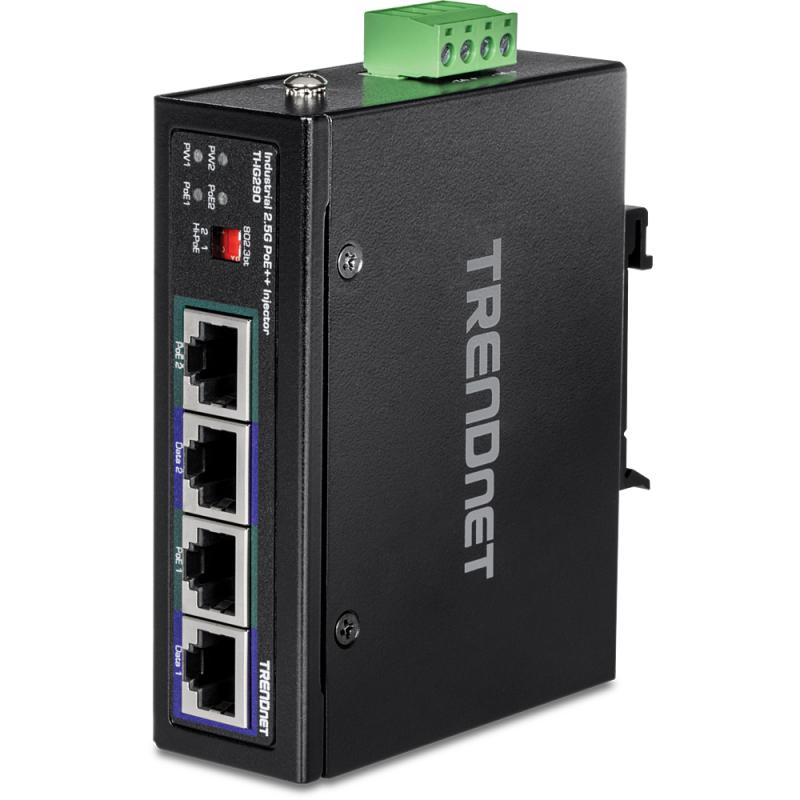TI-IG290 adaptador e inyector de PoE 2.5 Gigabit Ethernet