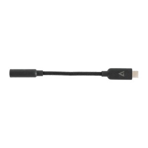 V7 Adaptador de conector de audio USB-C a 3.5 mm