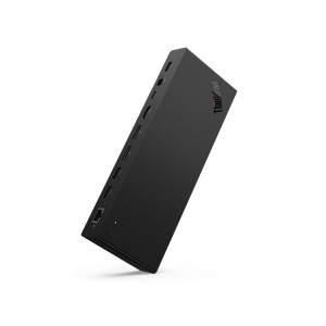 Lenovo ThinkPad Thunderbolt 4 Smart Dock Gen2 7500 Alámbrico Negro