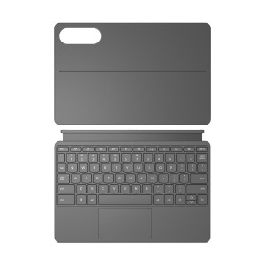 Lenovo ZG38C07692 teclado para dispositivos móveis Pogo Pin Cinzento