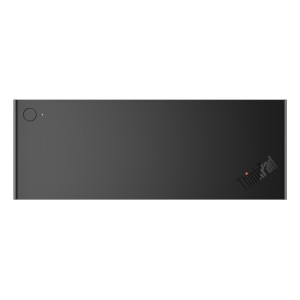 Lenovo ThinkPad USB4 Dock 5000 Alámbrico Thunderbolt 4 Negro