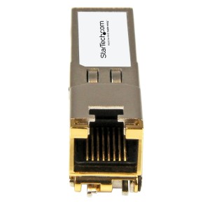 StarTech.com Módulo Transceptor SFP+ Compatible con el Modelo 10301-T de Extreme Networks - 10GBASE-T - SFP+ a RJ45 Cat6  