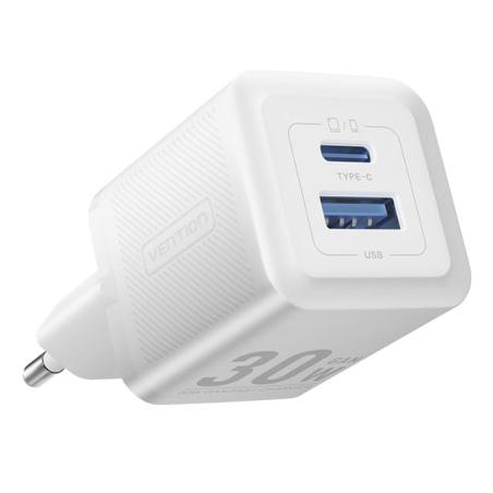 FEQW0-EU cargador de dispositivo móvil Auriculares, Smartphone, Reloj inteligente, Tableta Blanco Corriente alterna Carga rápida