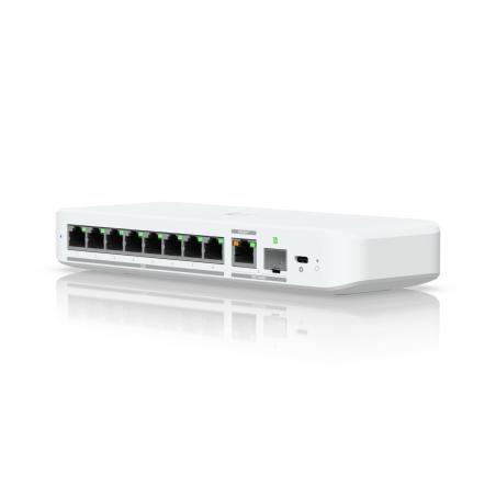 UniFi Flex 2.5G Gestionado L2 2.5G Ethernet (100/1000/2500) Montaje en pared/escritorio Blanco