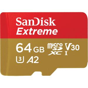 Extreme 64 GB MicroSDXC UHS-I Clase 10