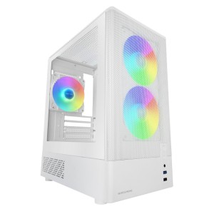 Mars Gaming MC-ONYXW Mini Tower Blanco