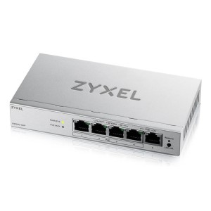 Zyxel GS1200-5HPV3 Gerido L2 Gigabit Ethernet (10 100 1000) Power over Ethernet (PoE) PC Cinzento